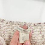 Rachel Ashwell Womens Shabby Chic Ditsy Floral Cottagecore Eyelet Lace Dress L Photo 5