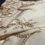 70s sassy lassy brand Cali Mex embroidery dress Gold Photo 8