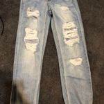 Aeropostale Destroyed Boyfriend Ankle Jean Photo 0