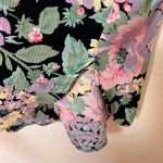 Victoria's Secret Victoria’s Secret gold label floral short sleeve night gown size S Photo 5