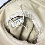 Orvis  Wide Brimmed Hat Womens One Size Adjustable Khaki Sun Hat Packable Cotton Photo 5