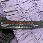 Free People Movement The Way Home Smocked Elastic Waistband Shorts Purple XS Photo 6