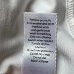 Athleta  Print Laser Running Tennis Sporty Women's White Floral Midi Skirt Skort Photo 9