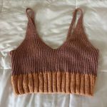 Free People  Knit Crop Top Photo 1