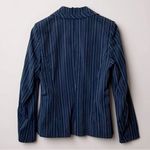 Kookai  Navy Pinstripe‎ Blazer Women's Size 38 or 4 Workwear Business Classic Photo 4