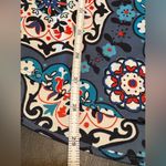 Loft Blue and Red Boxy Sleeveless Tank Top Size M NWOT Photo 9