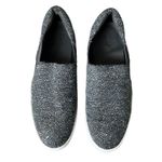 Vince  - The Warren Slip On Tweed Casual Platform Sneaker Shoe Sz 9.5 Photo 1