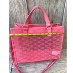 Juicy Couture  | Pink Mesh Tote with Heart Logo Charm Photo 4