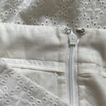 Brooks Brothers  pretty white eyelet pencil skirt Photo 7