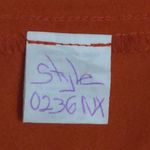 Show Me Your Mumu Rome Twist Gown Maxi Dress Burnt Orange Empire Waist 2X Photo 8