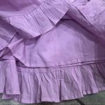 Chelsea and Violet  Girls Juniors Lavender Floral Cotton Dress Sz M Fully Lined NWT Photo 4