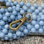 Kate Spade x Target Colorblock Beaded Crossbody Bag Blue Green New Purse Photo 4