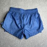 Women's NEW RLX Ralph Lauren Large Layered Rip Stop‎ Jersey Drawstring Short Blue Photo 5