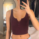 Aeropostale Burgundy Tank Top Photo 0