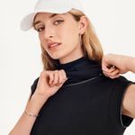 DKNY Versatile Detachable Zipper Hoodie Size Small NWT Photo 4