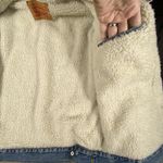 Levi's  Premium Trucker Jean Jacket Women Medium Blue Denim Adult Quilted Classic Photo 9