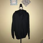 BREAST CANCER AWARENESS TOUGH ENOUGH TO WEAR PINK BLACK & PINK GRAPHIC HOODIE Size XL Photo 1