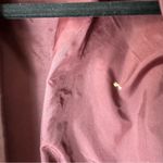 wilson's leather Wilsons Vintage Burgundy Leather Puff Shoulder Fitted Leather Jacket Size 12 Photo 6