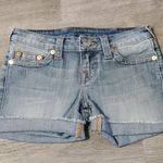 True Religion Mid Cut Off Shorts 25 Photo 0
