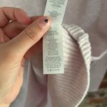 Aerie  Light Purple Soft Tunic Crewneck Oversized Sweater, XXS Photo 4