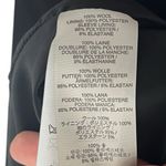 J.Crew 1035 Super 120s Wool Blazer Women’s 2P Black Suit Jacket Career Work Photo 5