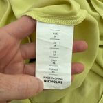 Nicholas Maxi Dress Cowl Neck Size 12 Green Photo 5