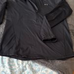 Under Armour EUC Women’s  Black Cold Gear Performance 1/2 Zip Size M Photo 5