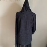 PacSun Unisex Pullover Sweatshirt Hoodie with Kangaroo Pocket Marled Slate Gray Photo 3