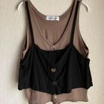 Ehyphen World Gallery Vest Size M Brown Size M Photo 0