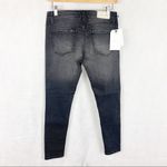 IRO  Tessa Adjuste Low rise in black jeans Photo 1