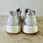 Adidas  NMD R1 Primeblue Sneakers Cloud White / Cloud White / Gum - US 7 M / 8 W Photo 6