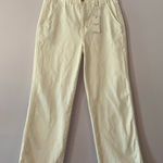 Judy Blue NWT Wide Leg White Jeans High Rise Minimalist Stretchy Women's size 30 Photo 0