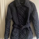 Lauren Ralph Lauren Jacket Belt Puffer Black Size XS Photo 0