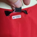 Lea & Viola Lea &‎ Viola Polka-Dot Wrap Blouse - Polka Dot - Red Multi Photo 9