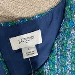 J.Crew  Tweed button-back shell Size 12 Photo 6