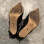 Kurt Geiger BLACK Duke Embellished High Heel Mules, Size EU 39 EXCELLENT! Photo 12