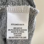 Z Supply  Marled Heather Gray Sleeveless Dress Size M Photo 9