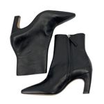Everlane  The Short Banana Boot in Black Leather Size 6 New Without Box! Photo 4