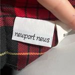 Newport News  red plaid dress Photo 4