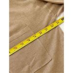 NWT Elle & Riley Cashmere Silk Blend Camel Short Sleeve Top Size S Tan Photo 2