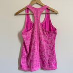 Lululemon  Rare Pink Camo Swiftly Tech Tank Top Size 10 Photo 4