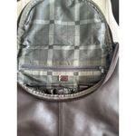 HYPE Brown Leather Zip Satchel Crossbody Bag Photo 5