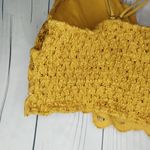 True Yellow Lace Bralette Top Size 3x Photo 8