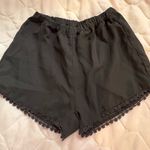Brandy Melville Cute Black  Boho Shorts Photo 0