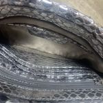 Michael Kors Metallic Snakeskin Clutch Purse Photo 2