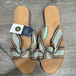 Universal Threads Universal Thread Stylish Striped Sandals for Women size 11 Photo 1