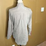 The Hanger  Brown Snap Up LS Top Size Small Photo 2