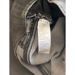 Spanx  Brand Distressed Gray Leggings with Raw Hem Photo 7