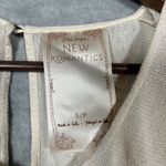 Free People Free‎ People New Romantics Women’s Top Sz S Sweater Beaded Boho Festival Ivory Photo 1