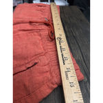 Athleta Women's Retreat 100% Linen Jogger Pants 6 Lightweight Casual Loungewear Photo 3